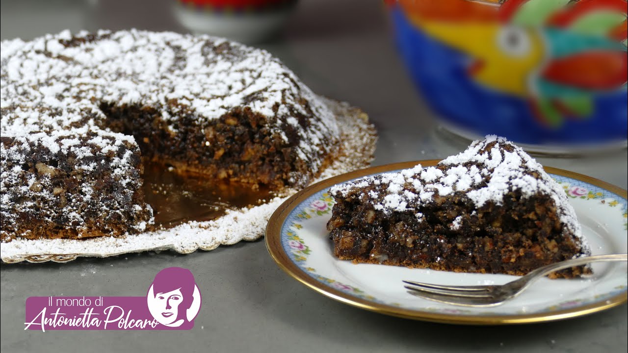 Il Mondo di Antonietta Polcaro - Torta caprese