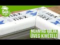 Hogyan vegyük ki a az üveget egy műanyag ablakból? | Green Cottage DIY