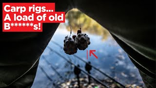 Carp Fishing Rigs... a load of old b******s! Carp pro, Ian Chillcott has his say | Carp Fishing 2020