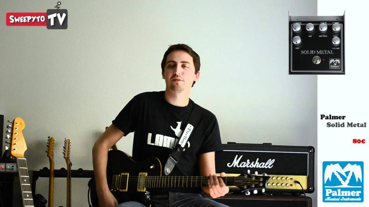 Palmer Solid Metal [SWEEPYTO TEST]