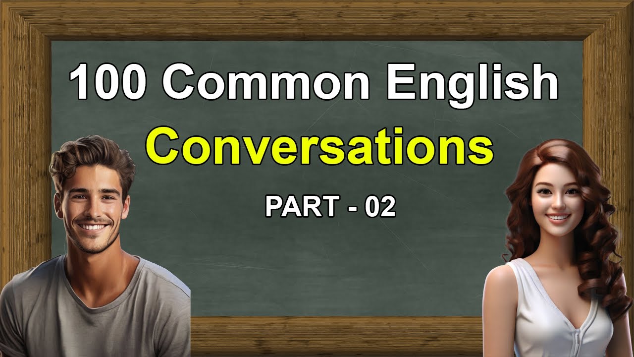 100 Common English Conversations - (PART - 02) - Day 11 - 20 - YouTube