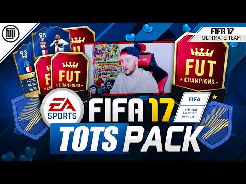 FIFA 17 - OMG 2 PLAYER TOTS PACK!!! YES!!! - FIFA 17 Ultimate Team