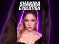 Shakira's INSANE Evolution: 2006 vs 2026 🤯🔥#popculture #beforeandafter