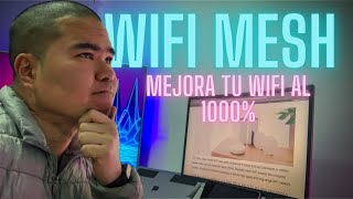 Wifi Mesh con el TPLink Deco M4. Cómo MEJORAR tu WIFI?