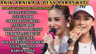 Payung biru - cocote tangga || full album tarling pilihan terbaru || desy paraswati -anik arnika