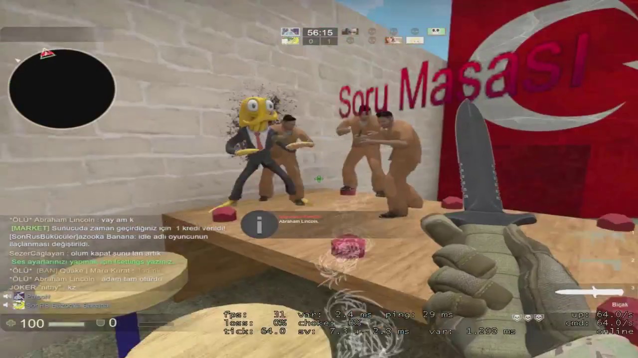 CS:GO FUN SERVER JAİLBREAK OYNADIK ÇOK EĞLENDİK :) - YouTube