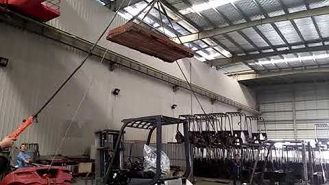 Overhead guard strength test