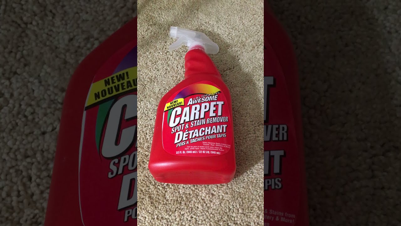 SPOT & STAIN REMOVER REVIEW 
