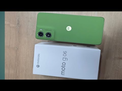 Spesifikasi Lengkap Moto G06 2025 Layar Halus Baterai Tahan (Source YouTube Channel = QSQTechnology)