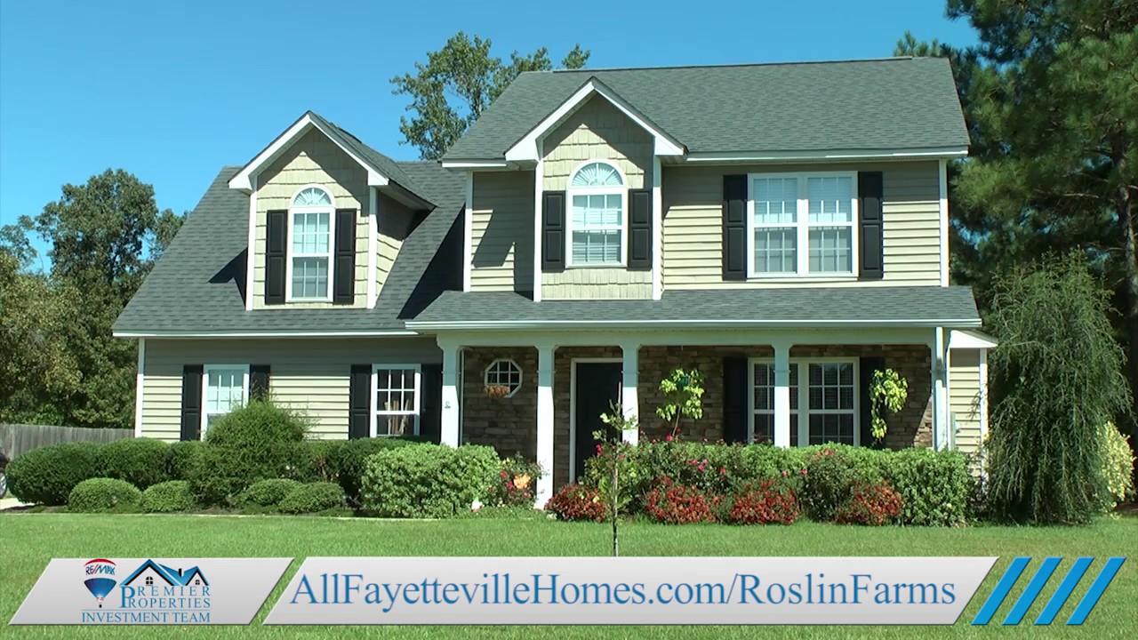 Video Tour of Roslin Farms Neighborhood, Hope Mills, NC YouTube