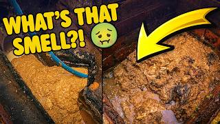 Called Out for Smells… Found a Hidden Blockage! 😳💩