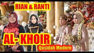Download Lagu KHAYALAN KU || ALKHOIR QASIDAH MODERN SEKAYU || WD RIAN \u0026 RANTI || ZAMPRO STUDIO MP3
