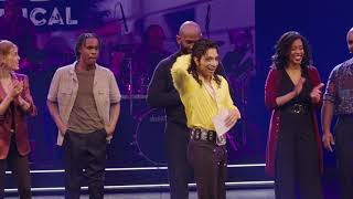 Mj On Broadway Star Matte Martinez Performs Michael Jacksons Remember The Time