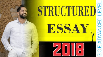 Isuru B. Rathnayake | Current Electricity | 2018 Structured Essay