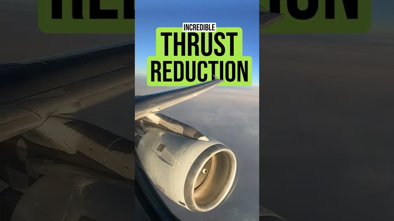 Strongest Thrust Reduction!!