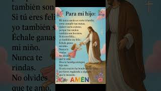 Para Mi Hijo - Mensaje de Amor y Bendición