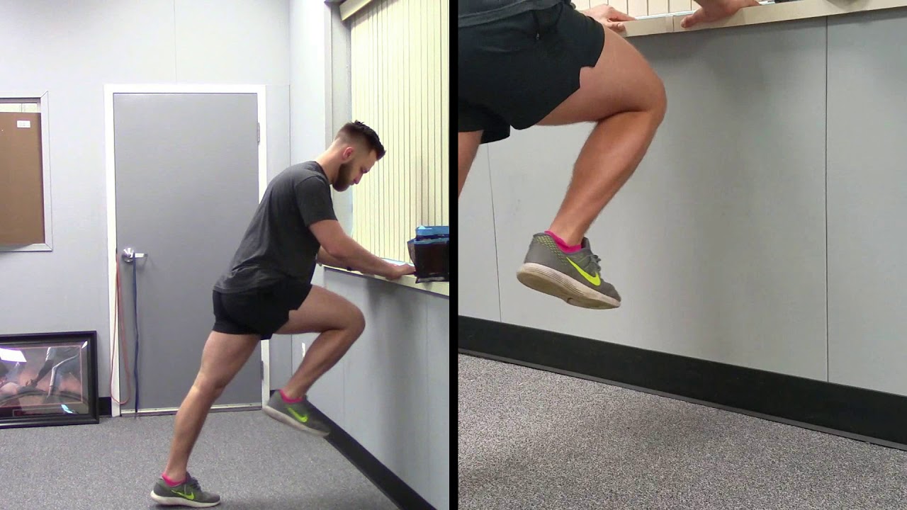 Treign Athletics Wall Drill