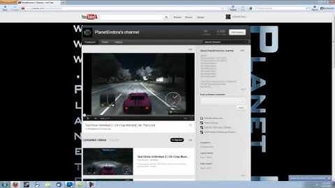New Youtube Layout Template Photoshop CS5 12-1-2011 Voice Commentary