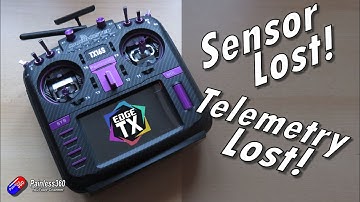 EdgeTX Quick Tip: Why does my radio keep saying 