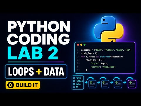 Python Coding Lab 2: Loops, Collections, and Functions Project