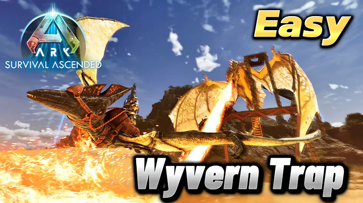 How To Build A Wyvern Trap Ark Survival Ascended - DayDayNews