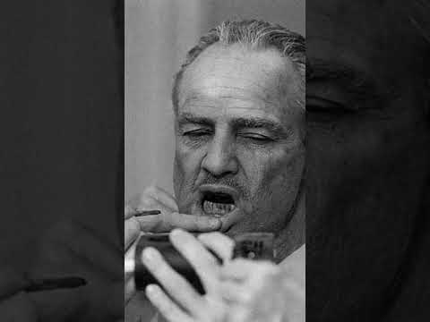 Video: ¿Por qué marlon brando padrino 2?