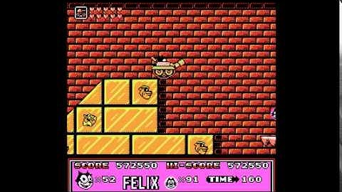 Felix The Cat (NES) - Round 9