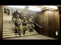 Wachbataillon trainiert Ortskampf im U-Bahnhof Jungfernheide - Bollwerk Bärlin