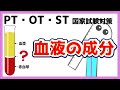 【基礎しか勝たん】血液の成分　理学療法士　作業療法士　国家試験対策