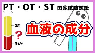 【基礎しか勝たん】血液の成分　理学療法士　作業療法士　国家試験対策