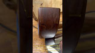 Honeycomb Masonic Gavel, with London Pattern Handle, and Block