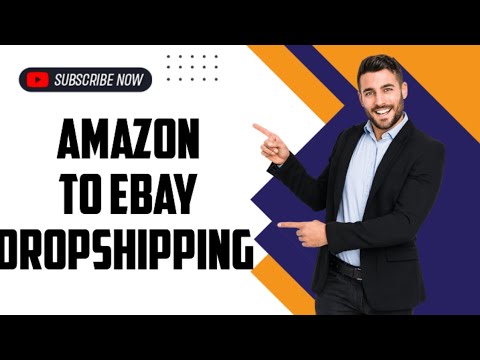 Amazon to ebay dropshipping - YouTube