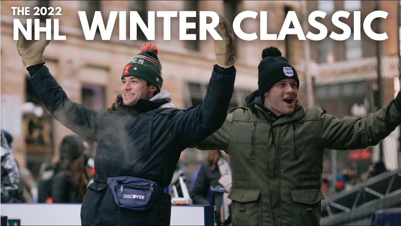 Winter Classic 2022 (COLDEST EVER) | The Hockey Guys - YouTube