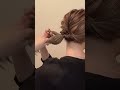 セリアクリップでお洒落まとめ髪♡♡