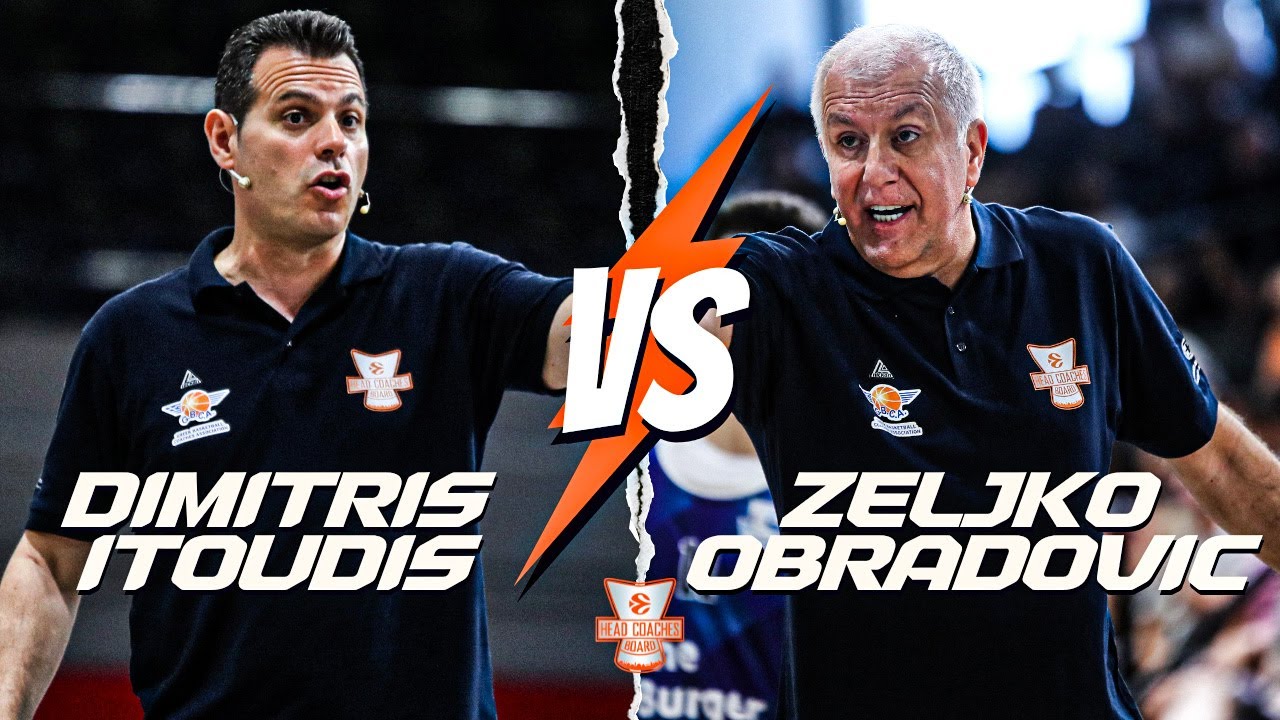 Dimitris Itoudis & Zeljko Obradovic Masterclass - 5 On 5 Tactical Interactions