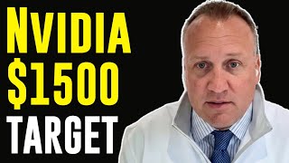 NVIDIA $1500 TARGET 🚀 Josh Brown Massive Prediction