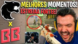 FURIA É CASCA GROSSA PO***!🔥 FURIA x BETBOOM (MELHORES MOMENTOS) Thunderpick W Championship (GAULES)