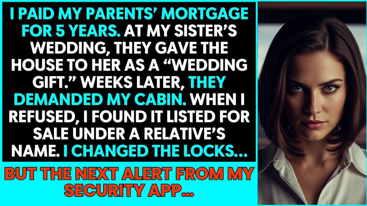 At My Sister’s Wedding, My Parents Gave Her the House Even Though I’m the One Paying the Mortgage