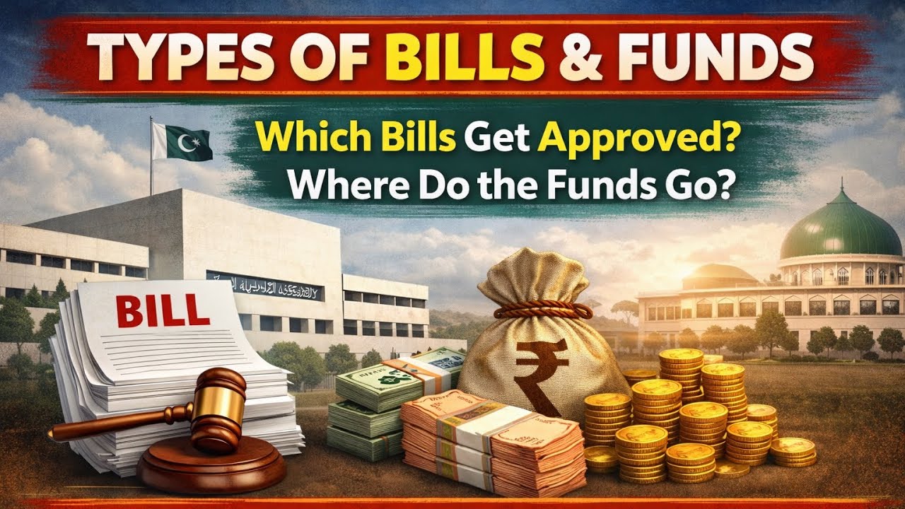 Types of Bills & Funds – Everything You Need to Know! | Shayna Steno Classes