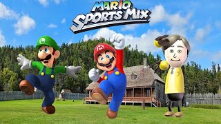 Mario Bros (ft. Takumi) hike the Expert Star Road.