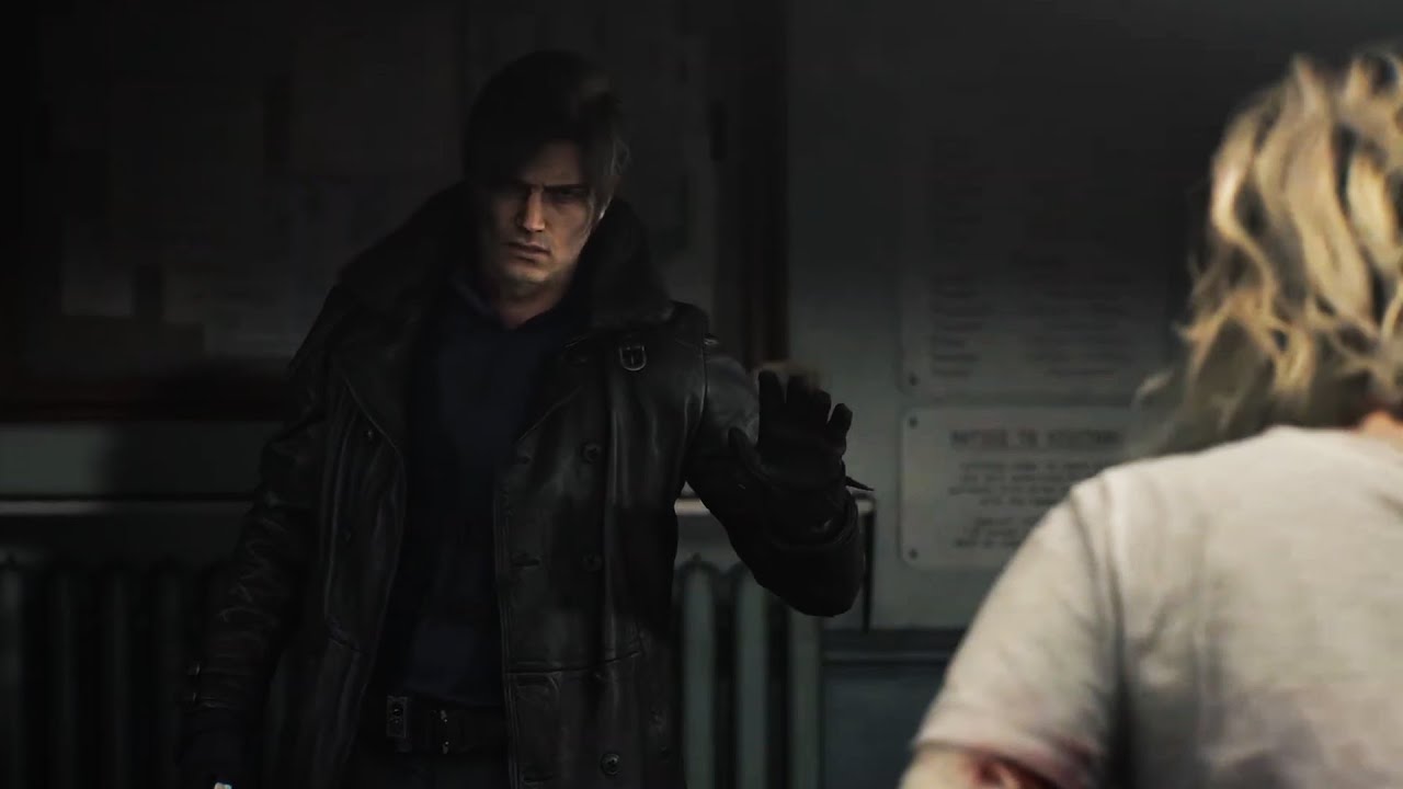 NEW Leon Meets Grace for the First Time – Resident Evil 9: Requiem Cutscene