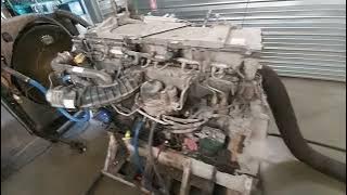 Used 2016 Detroit Diesel DD15 Engine Test Run 500-19356