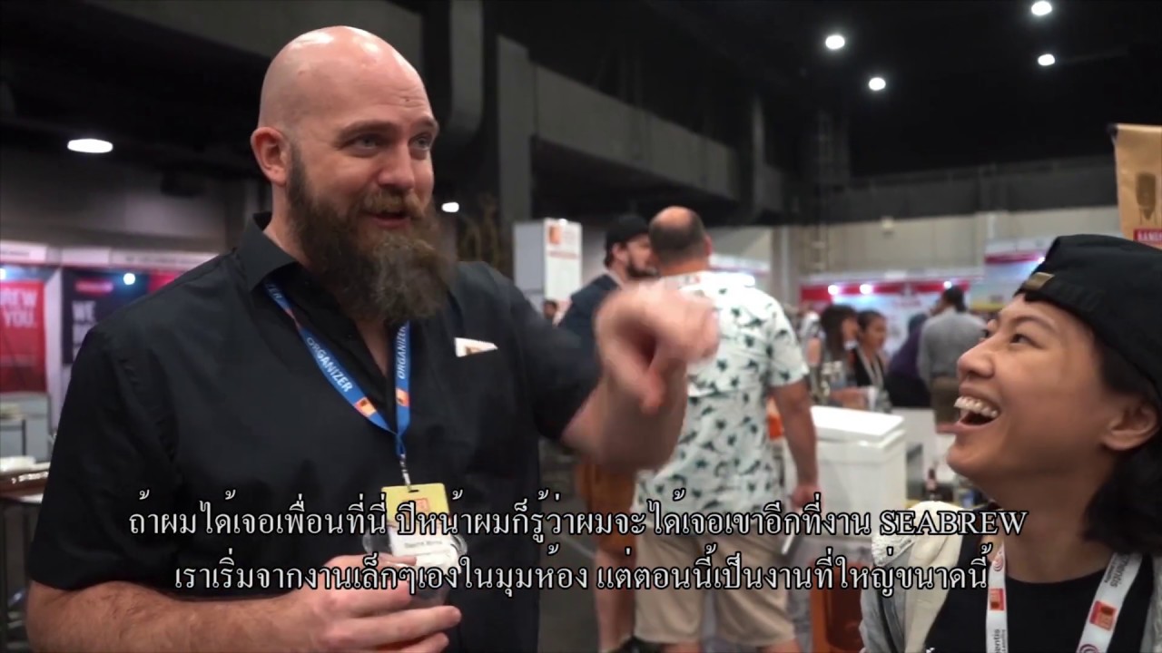 Sandport Vlog Ep:3 SEABREW Bangkok 2019
