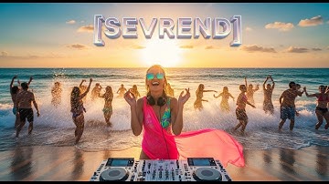 [SEVREND] – GHOST IN THE MACHINE – (Official Techno EDM Music Video 2025) | AI Cinematic