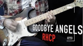 Goodbye Angels - RHCP [[Guitar Lesson #11]] - Luigi Scibelli