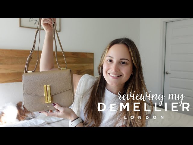 Mid Level Luxury Purse: Demellier Vancouver Crossbody Bag Review