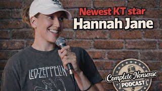 Killed It on Kill Tony, Now Crushing CNP~Hannah Jane