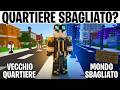 SONO TORNATO NEL VECCHIO QUARTIERE WGF! VITA SU MINECRAFT!