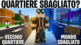 SONO TORNATO NEL VECCHIO QUARTIERE WGF! VITA SU MINECRAFT!