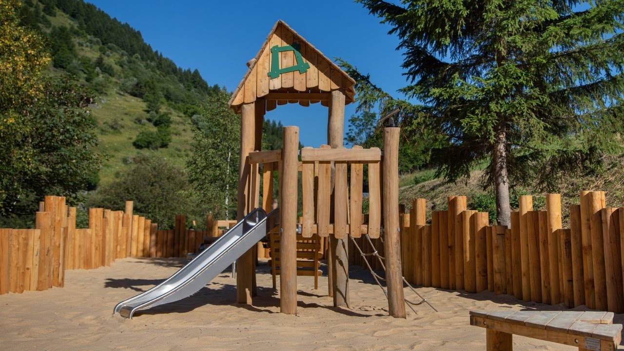 PleinBois Aménagement - Valmeinier - Aire de jeux robinier - VINCI PLAY GPE - 2022